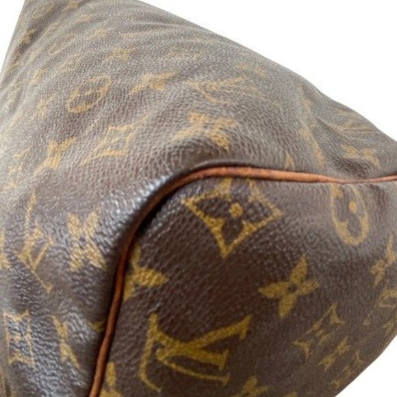 FLASH SALE!  LOUIS VUITTON SPEEDY 30 MONOGRAM MADE AND PURCHASED IN FRANCE - Picture 10 of 16